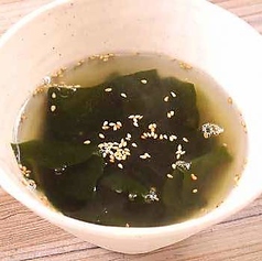 わかめスープ