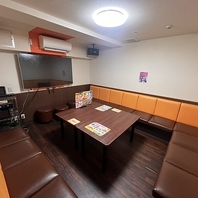 24時間営業で全部屋完全個室！最大20名様ルーム完備◎