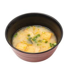 宇宙カボチャ入り味噌汁