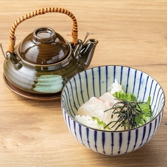 鯛茶漬け