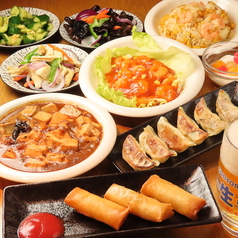 【絶品】麻婆豆腐やエビチリなど本格中華を幅広くご用意