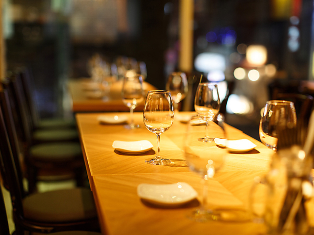 ワインも注目。納得のラインナップ