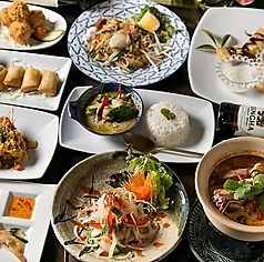 タイ料理 佛沙羅館 ブッサラカンのコース写真