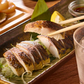 料理メニュー写真&nbsp;燻製炙りしめさば