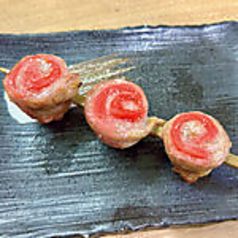 紅生姜豚巻き串