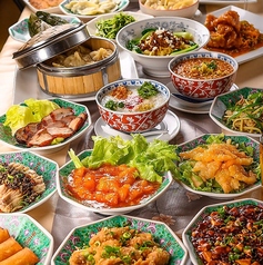 上海邨のコース写真