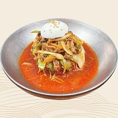 プルコギビビン冷麺定食