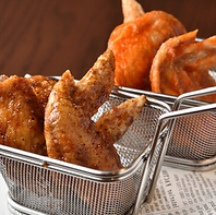 お酒に合うおつまみも豊富にご用意！