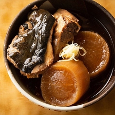 あら煮大根
