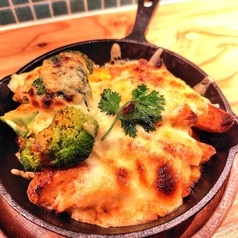 魅惑のチーズチリポテト ~悪魔のソース~