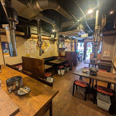 30名以上のグループで店舗を貸切できます！特別な宴会やイベントに最適なプライベート空間で、焼肉を心ゆくまで楽しんでください。