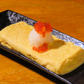 料理メニュー写真&nbsp;だし巻き玉子 いくらおろしがけ
