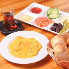 オットマンキッチンのコース写真