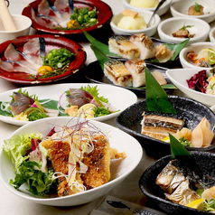 とろさば料理専門店 SABAR 阪急三番街店のコース写真