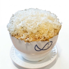 白丼｜タコスミート 削りチーズたっぷり