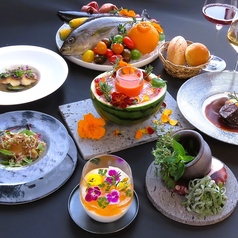 THE MOMENT ザ モーメントのコース写真