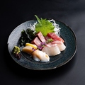料理メニュー写真&nbsp;刺身5種盛り