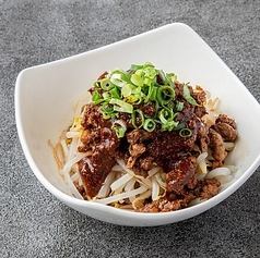 肉味噌もやし