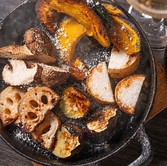 窯焼き野菜5種盛り合わせ