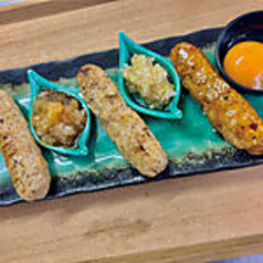 つくね3種盛り合わせ