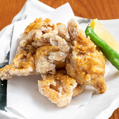 大山鶏の唐揚げ