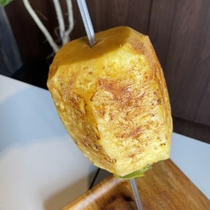 焼きパイナップル