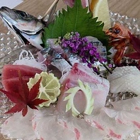 広島名物や瀬戸内の山海の幸が勢揃い