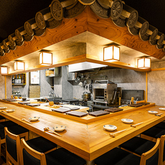 鮨 まつ井 個室の間 大阪梅田店の外観1