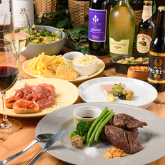 GENTILE ジェンティーレ のコース写真