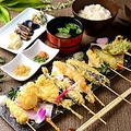 料理メニュー写真&nbsp;[おすすめ盛合わせ]天ぷら七種盛り合わせ