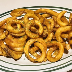 スパイラルポテト