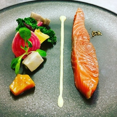 T astous タストゥーのコース写真