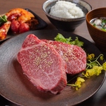 ぶりあん ヒレ肉専門店 黒毛和牛炭火焼き