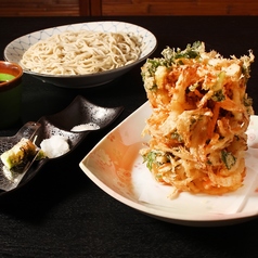 【名物】一宮タワーかき揚げ蕎麦～138～