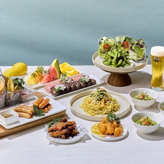 カフェ コントレイル ホテルJALシティ福岡 天神のコース写真