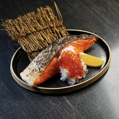 鮭・親子焼き