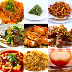 本格四川料理 麻辣大学 上野本店のコース写真