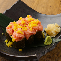 のっけ寿司　トロタク