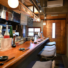 カウンターあり