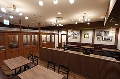 Dエリア）最大36名様のご宴会OKのテーブル席。2次会にもおすすめ◎