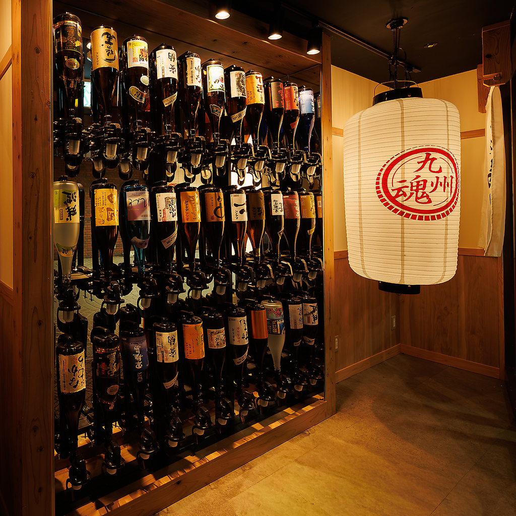 米子 肉 宴会 個室 飲み放題 貸切 日本酒 もつ鍋 接待 餃子 馬刺し 九州料理 忘年会 新年会 歓送迎会