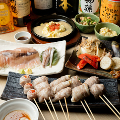 おでんだけじゃない！ついついお酒が進む自慢の創作メニューが充実！の写真