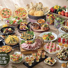 テラスビュッフェTABLEのコース写真