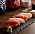 料理メニュー写真&nbsp;本日のおまかせ握り五巻