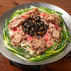 西梅田限定 ~牛骨スープで炊き込んだ~ほろほろ牛テールのしじみ炊き肉