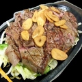 料理メニュー写真&nbsp;スタミナステーキ(300g)