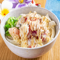 海鮮炙りマヨ丼
