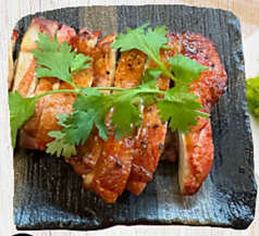 55 味付け鶏もも焼