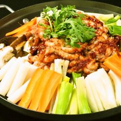 ホルモン鍋／イイタコ鍋