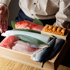 魚と醸造酒　大阪福島　うお吟の写真